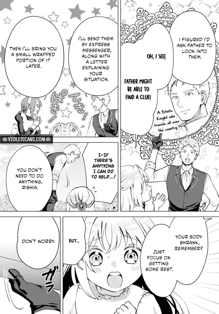 Secret Child? No, I’m His Wife! Chapter 3.1 page 11