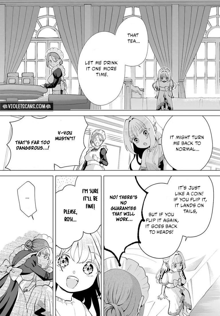Secret Child? No, I’m His Wife! Chapter 3.1 page 13