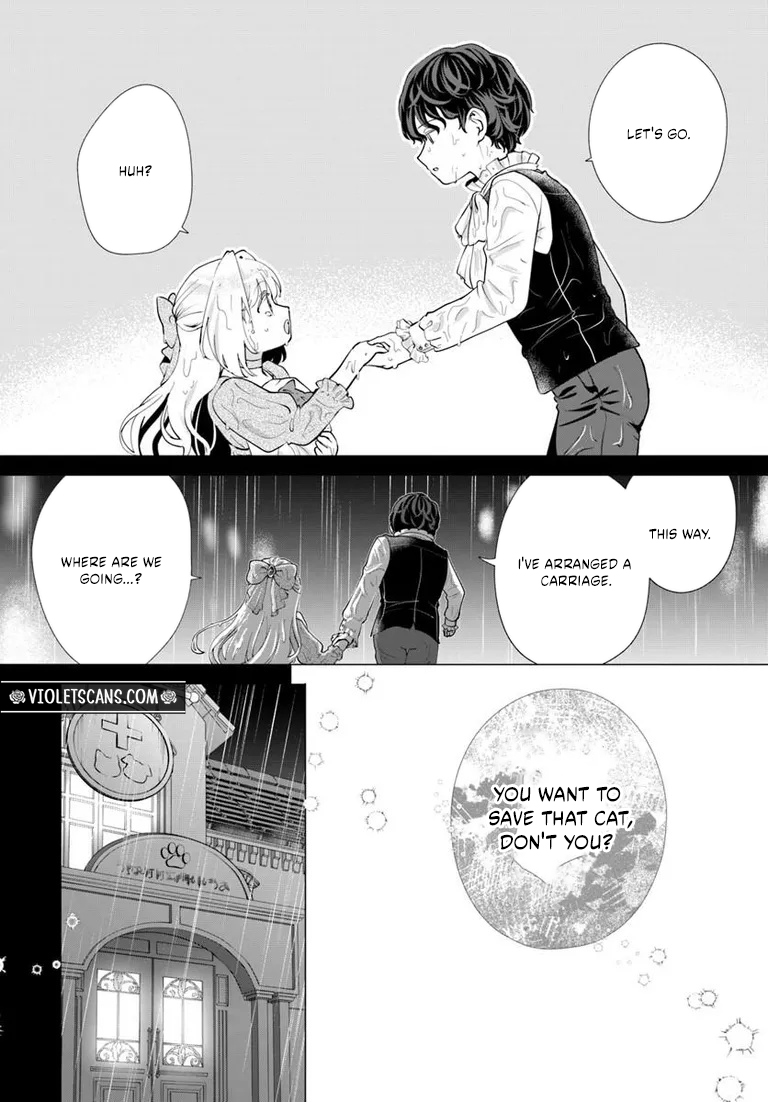 Secret Child? No, I’m His Wife! Chapter 3.2 page 8