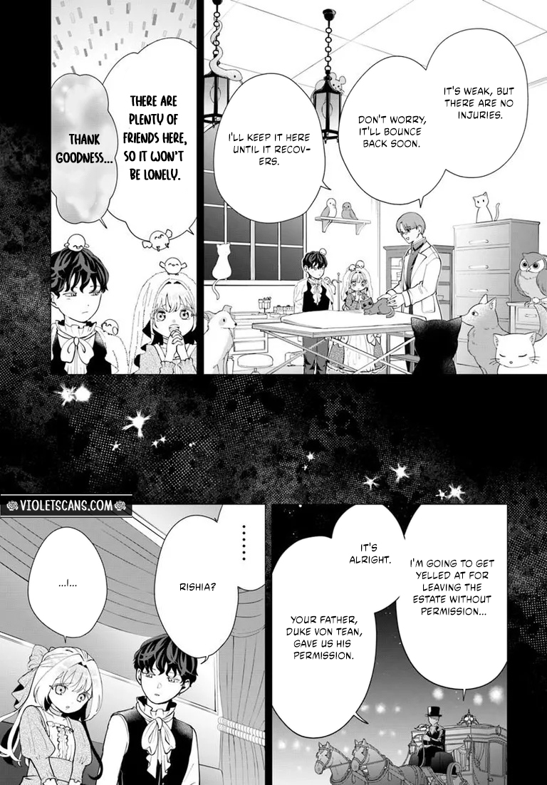 Secret Child? No, I’m His Wife! Chapter 3.2 page 9