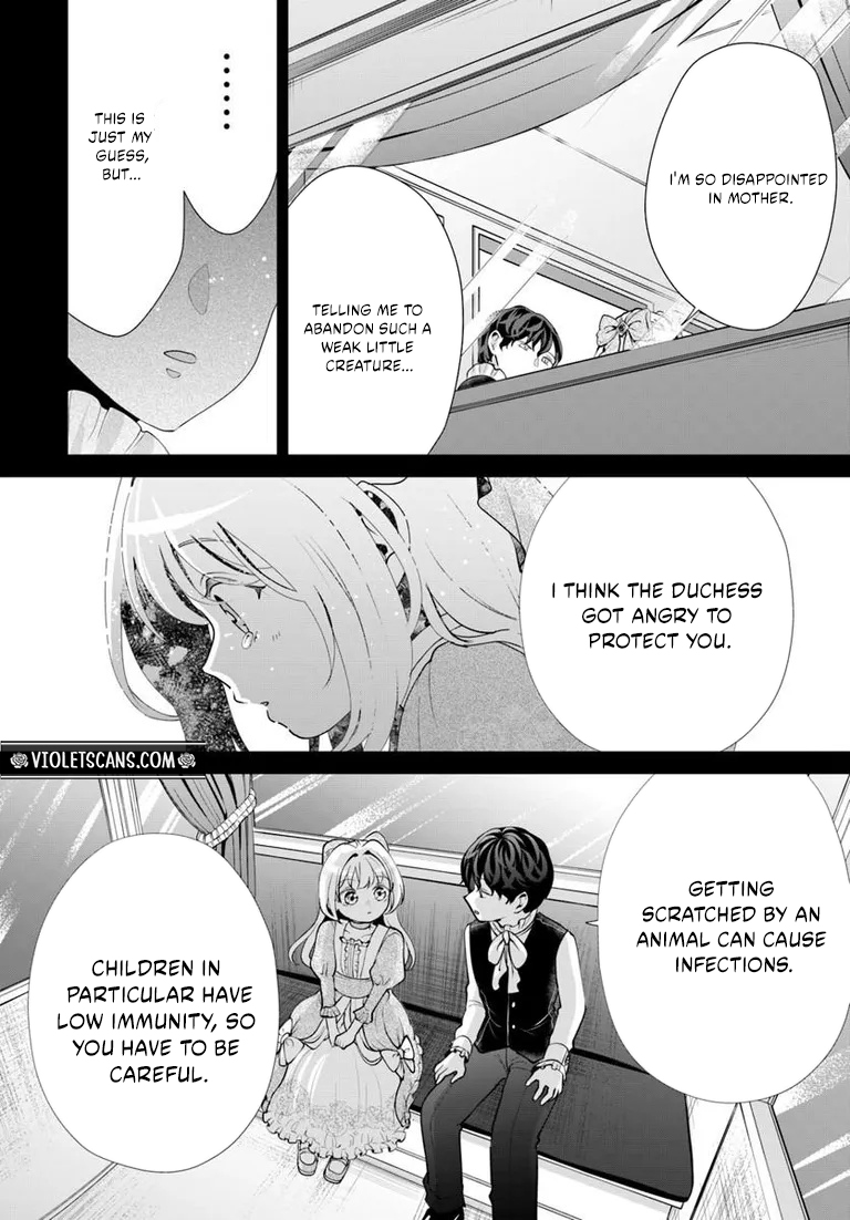 Secret Child? No, I’m His Wife! Chapter 3.2 page 10