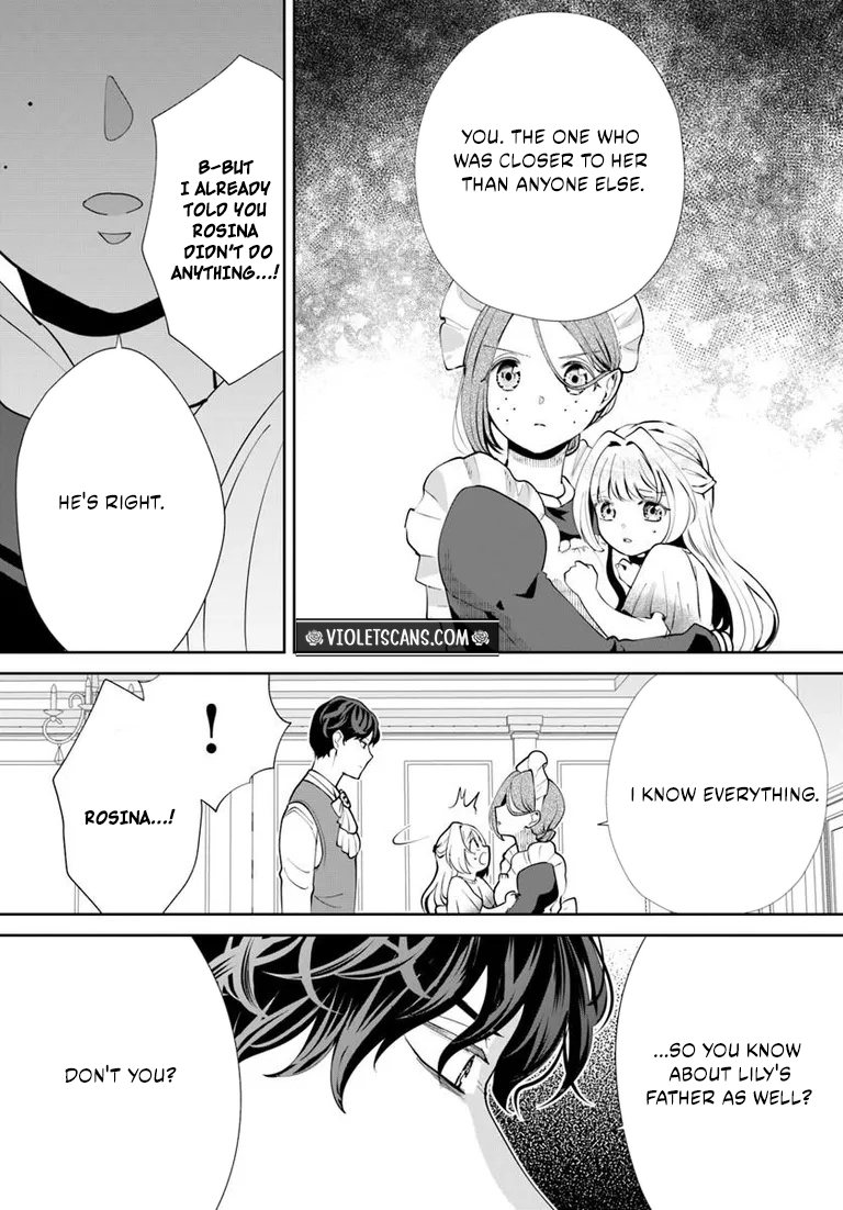 Secret Child? No, I’m His Wife! Chapter 3.2 page 18