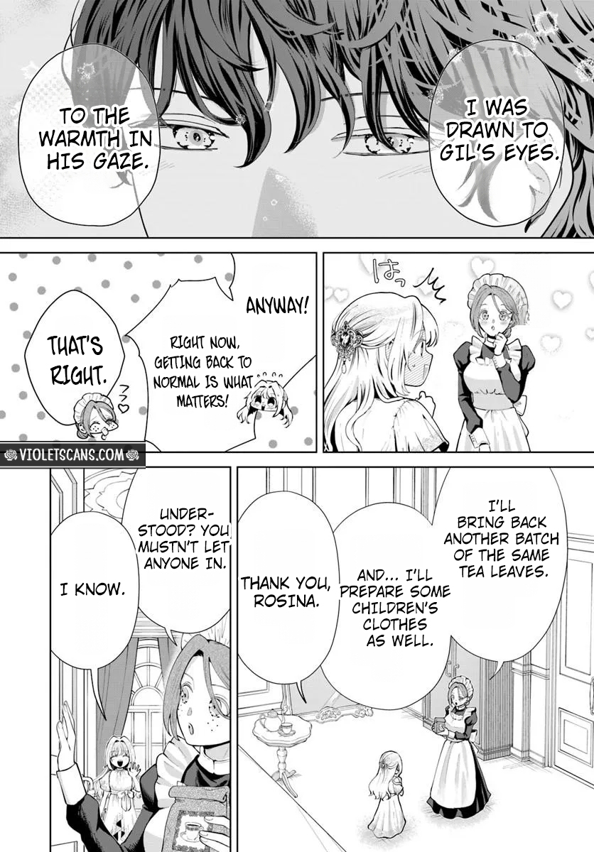 Secret Child? No, I’m His Wife! Chapter 2.1 page 6