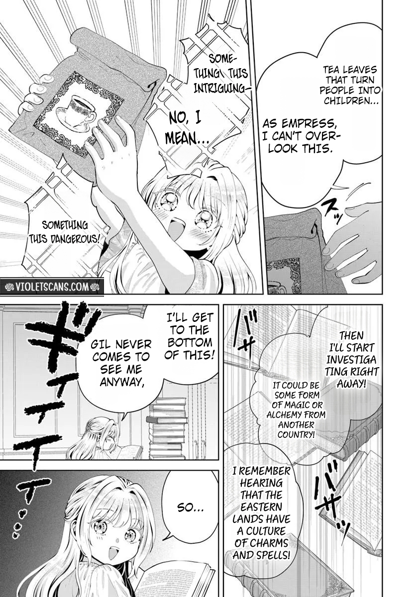 Secret Child? No, I’m His Wife! Chapter 2.1 page 9
