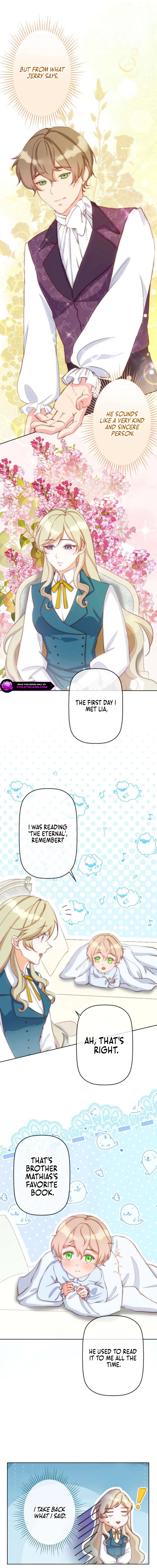 Chikai Ryaku Kekkon Chapter 20 page 3