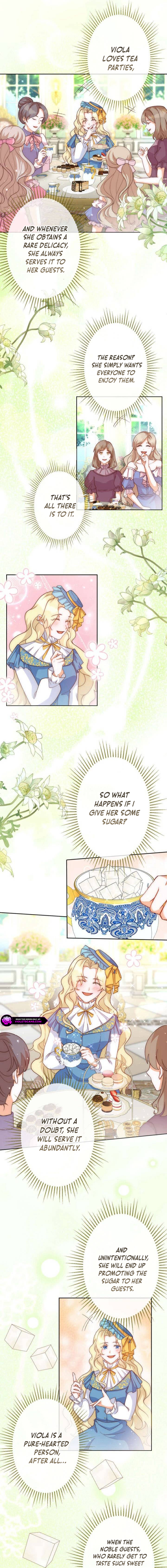 Chikai Ryaku Kekkon Chapter 21 page 4