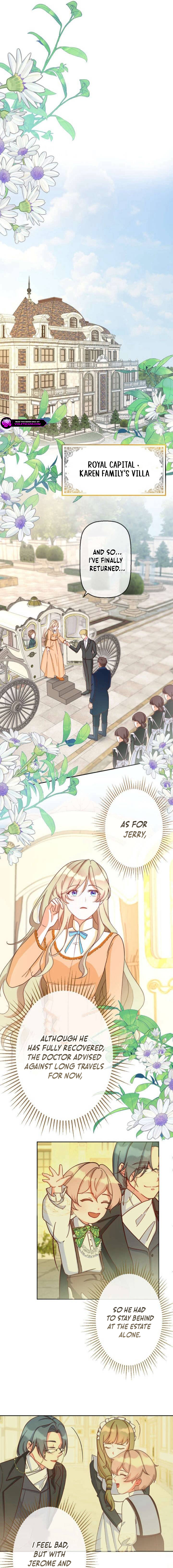 Chikai Ryaku Kekkon Chapter 21 page 8