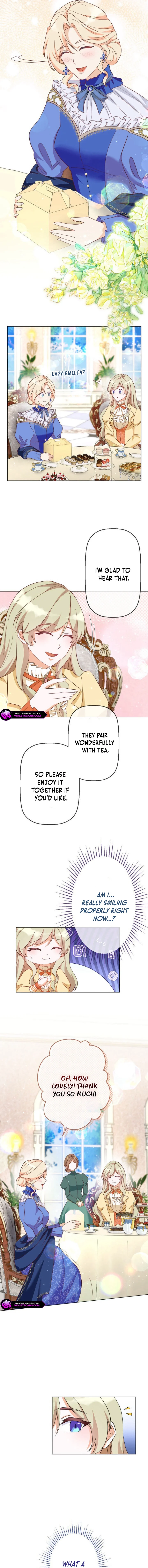 Chikai Ryaku Kekkon Chapter 23 page 5
