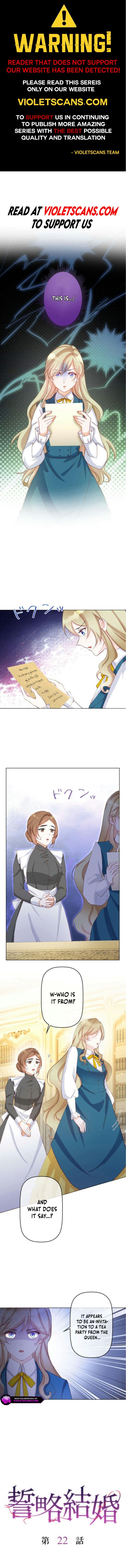 Chikai Ryaku Kekkon Chapter 22 page 1