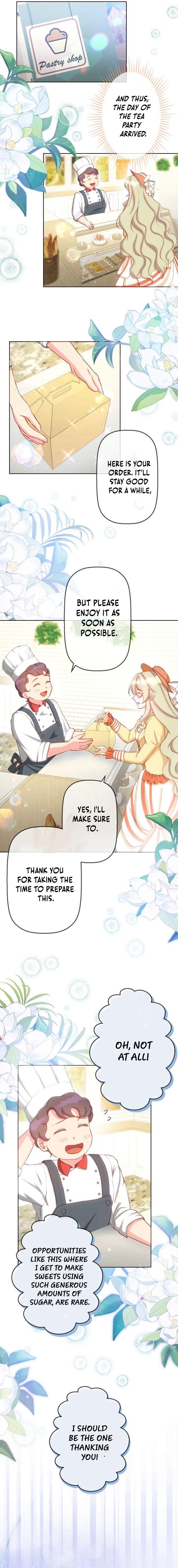 Chikai Ryaku Kekkon Chapter 22 page 4