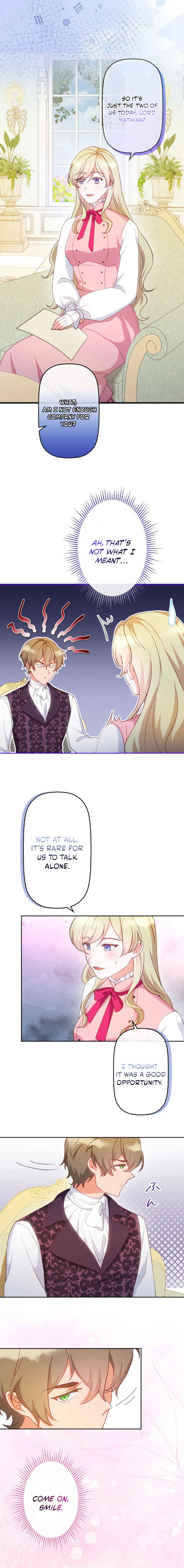 Chikai Ryaku Kekkon Chapter 48 page 6