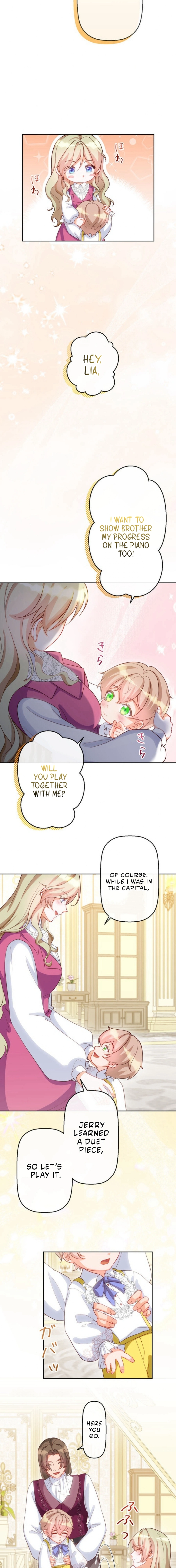 Chikai Ryaku Kekkon Chapter 45 page 3