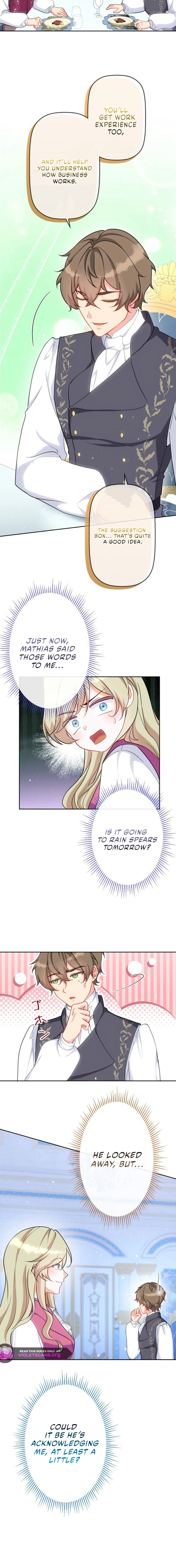 Chikai Ryaku Kekkon Chapter 45 page 9
