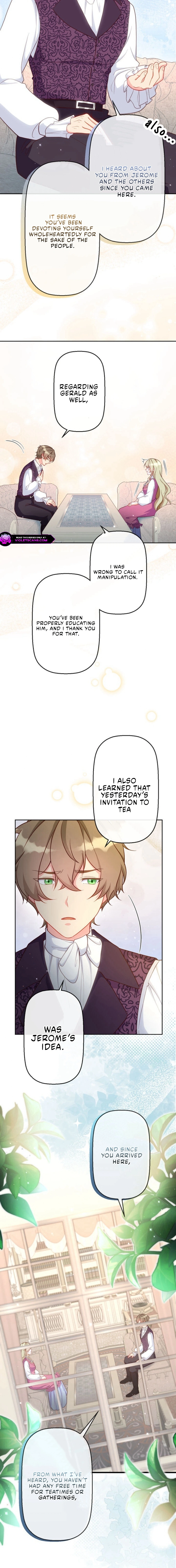 Chikai Ryaku Kekkon Chapter 44 page 6