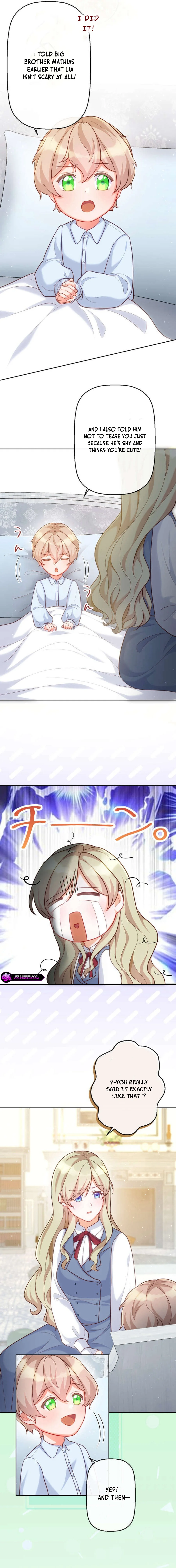 Chikai Ryaku Kekkon Chapter 36 page 7