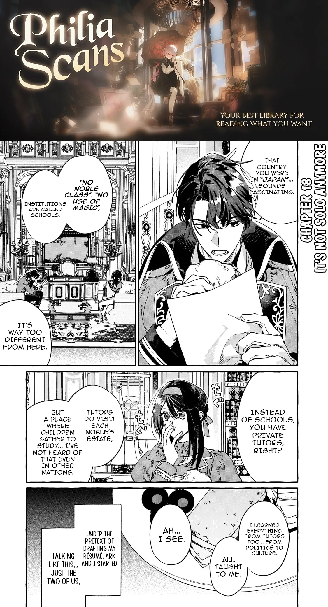 Dropout kara no Saishuushoku Saki wa, Isekai no Saikyou Kishidan deshita Chapter 18.1 page 1