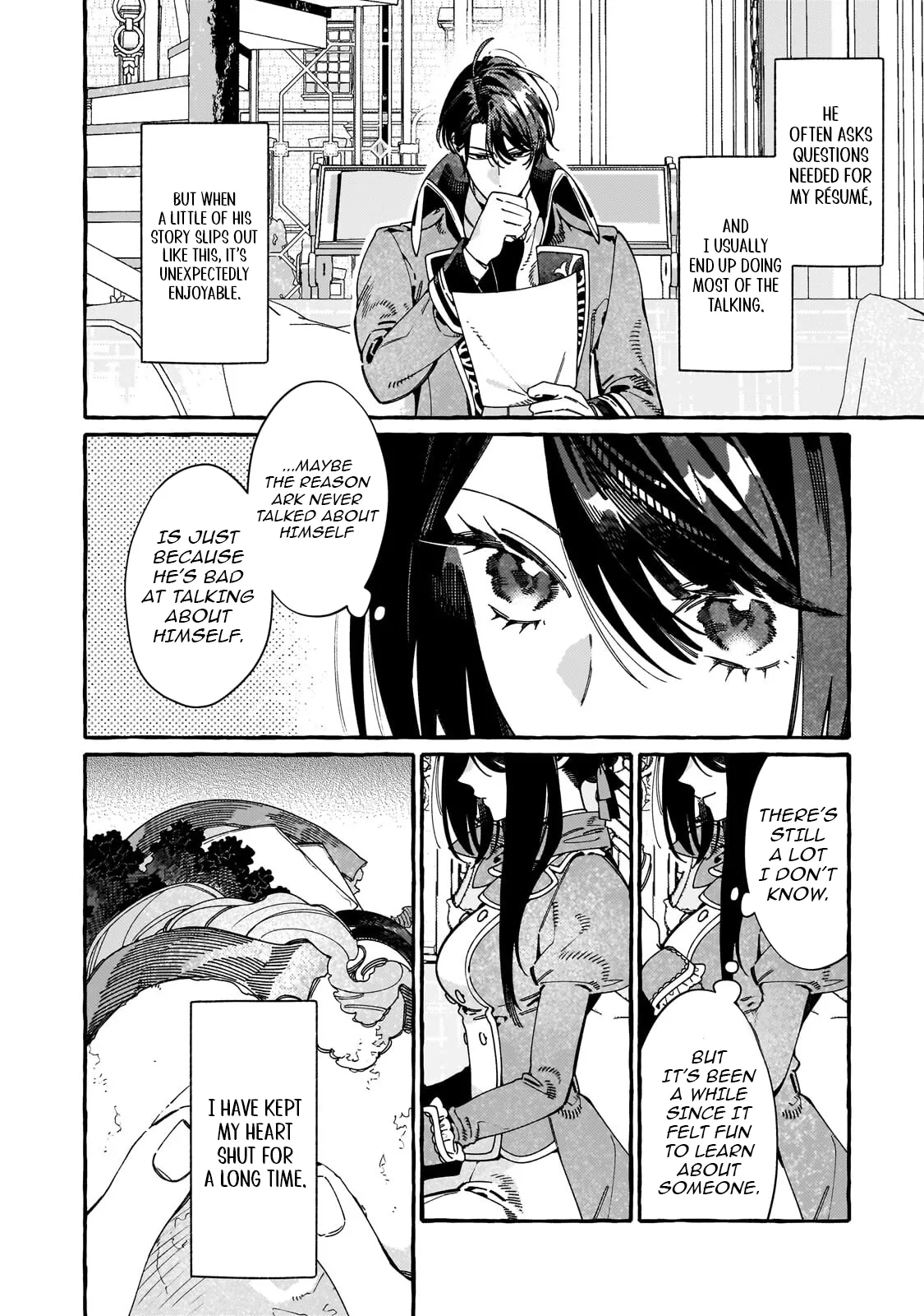 Dropout kara no Saishuushoku Saki wa, Isekai no Saikyou Kishidan deshita Chapter 18.1 page 2