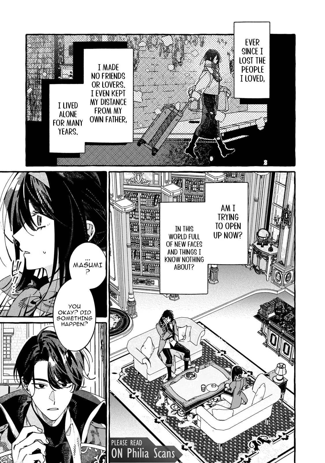 Dropout kara no Saishuushoku Saki wa, Isekai no Saikyou Kishidan deshita Chapter 18.1 page 3