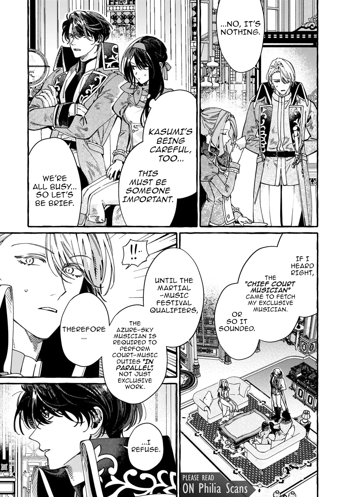 Dropout kara no Saishuushoku Saki wa, Isekai no Saikyou Kishidan deshita Chapter 18.1 page 7