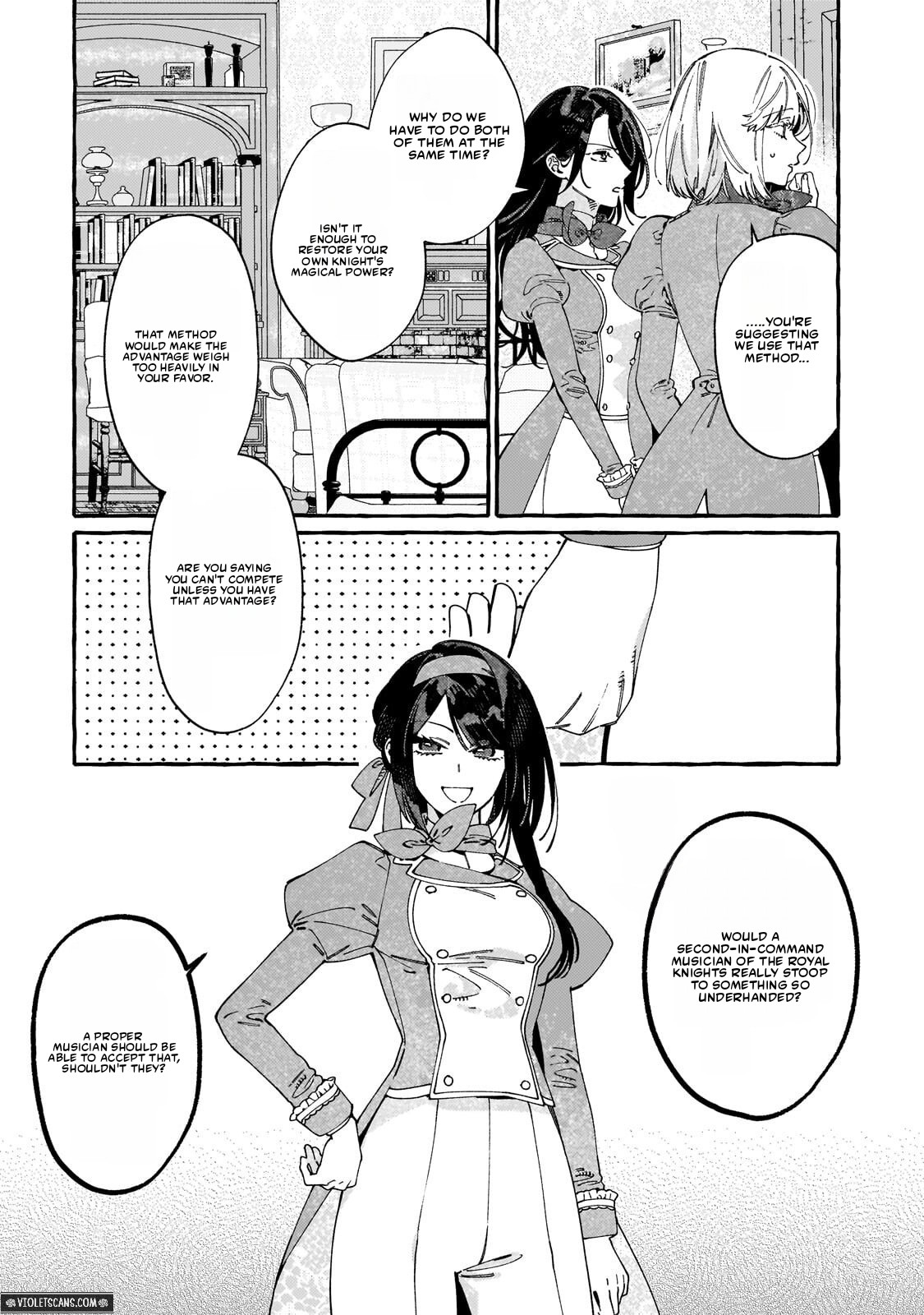 Dropout kara no Saishuushoku Saki wa, Isekai no Saikyou Kishidan deshita Chapter 22.1 page 4