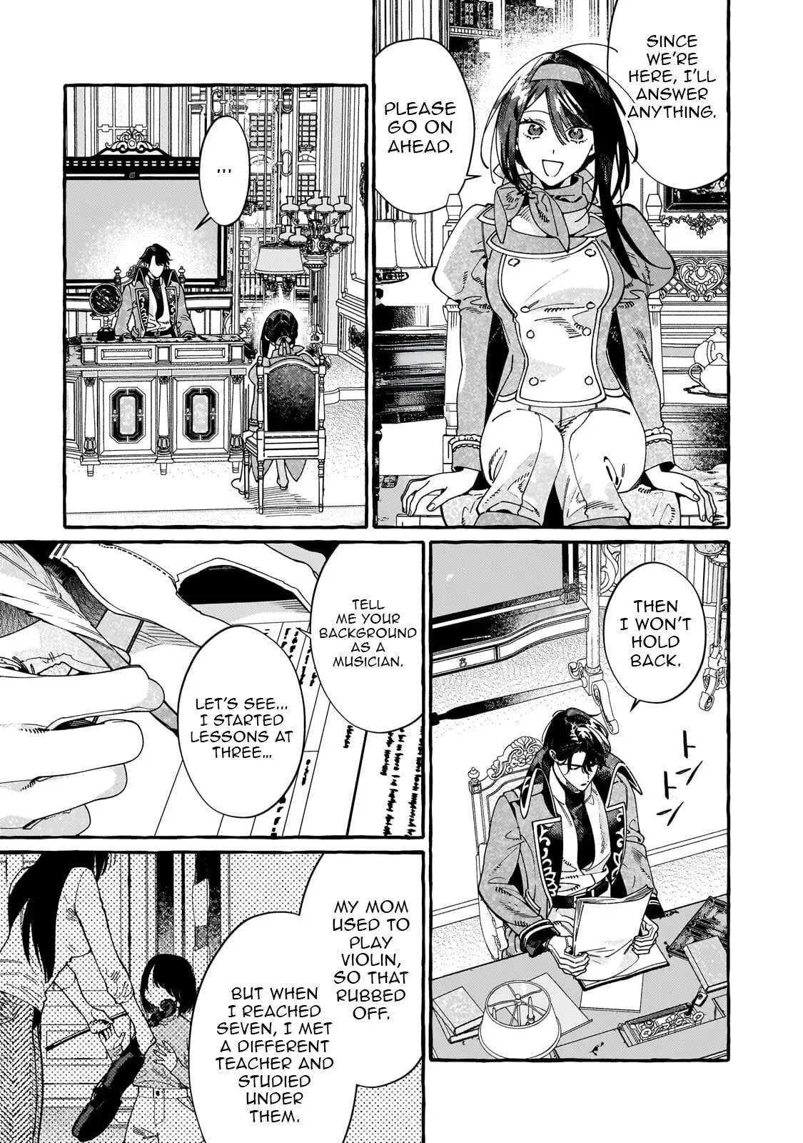Dropout kara no Saishuushoku Saki wa, Isekai no Saikyou Kishidan deshita Chapter 17.2 page 3