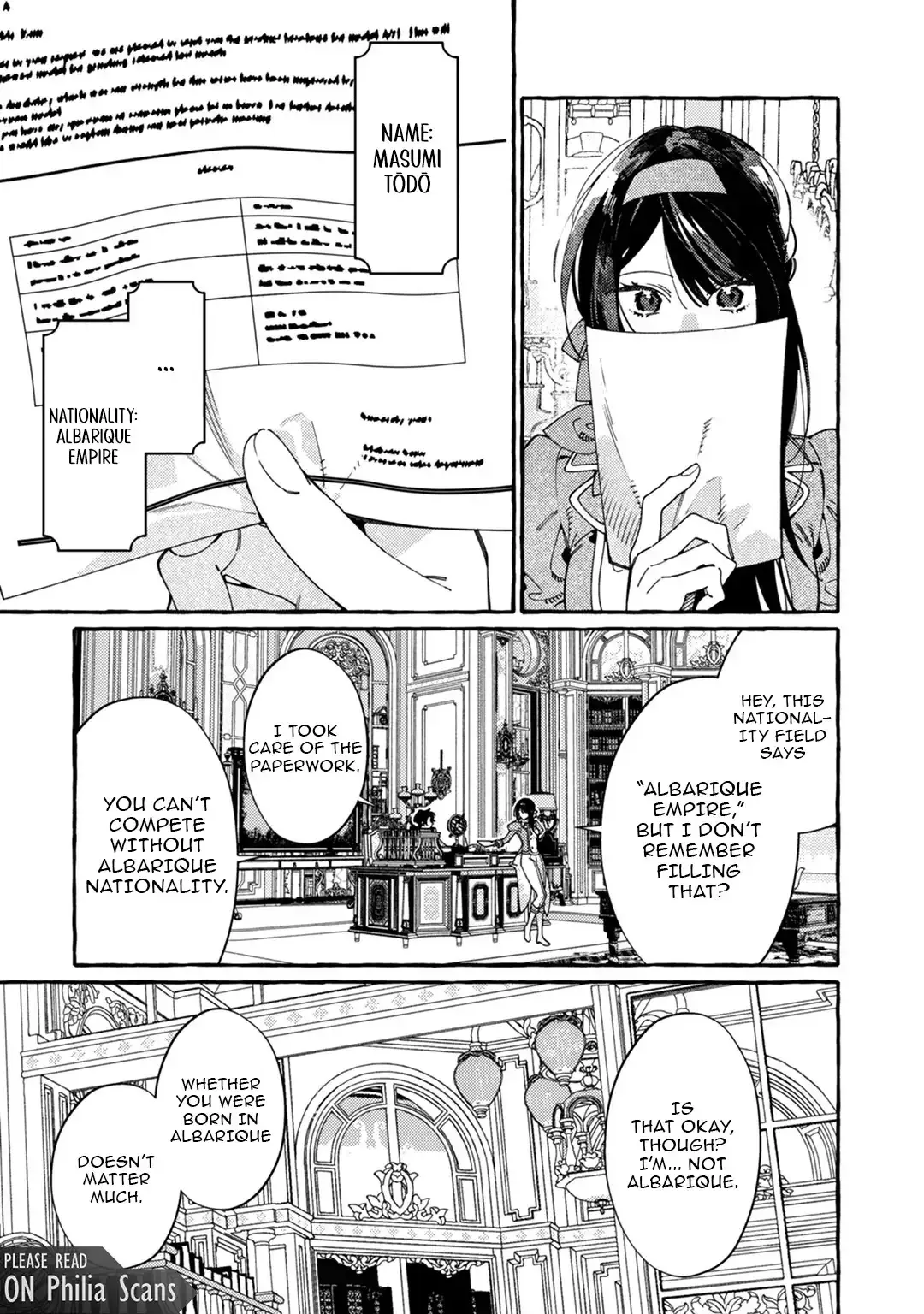 Dropout kara no Saishuushoku Saki wa, Isekai no Saikyou Kishidan deshita Chapter 17.1 page 12