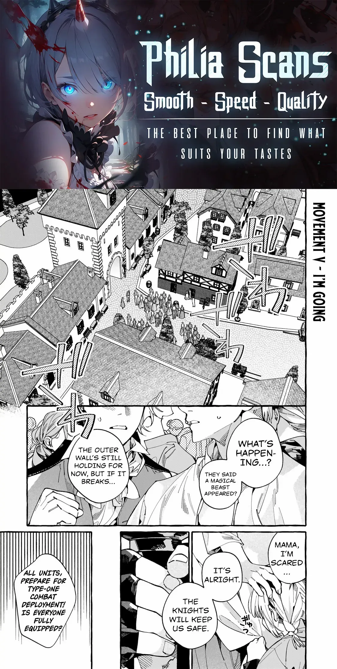 Dropout kara no Saishuushoku Saki wa, Isekai no Saikyou Kishidan deshita Chapter 5 page 1