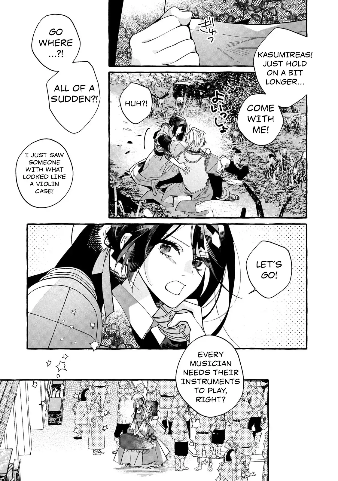 Dropout kara no Saishuushoku Saki wa, Isekai no Saikyou Kishidan deshita Chapter 5 page 21