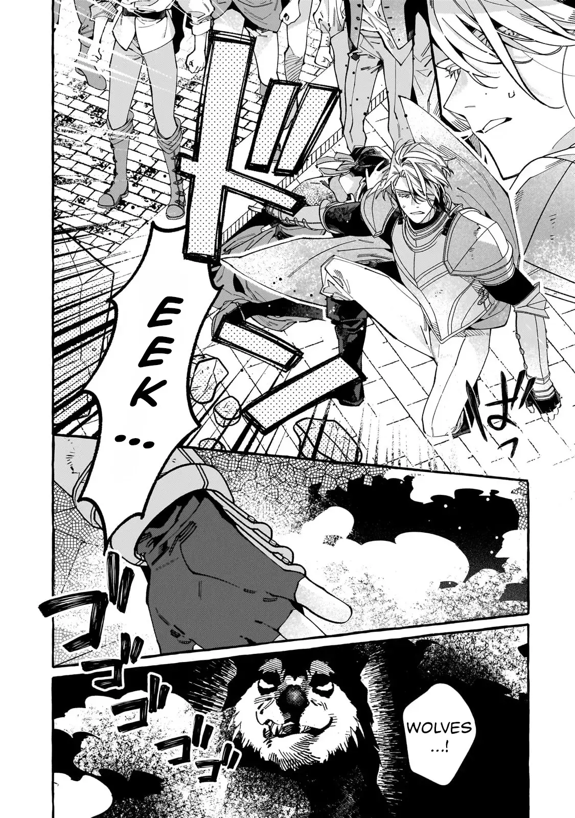 Dropout kara no Saishuushoku Saki wa, Isekai no Saikyou Kishidan deshita Chapter 5 page 34
