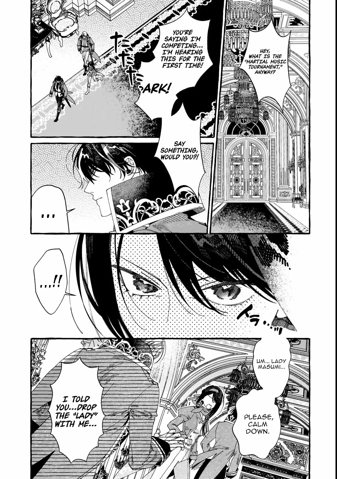 Dropout kara no Saishuushoku Saki wa, Isekai no Saikyou Kishidan deshita Chapter 15.1 page 3