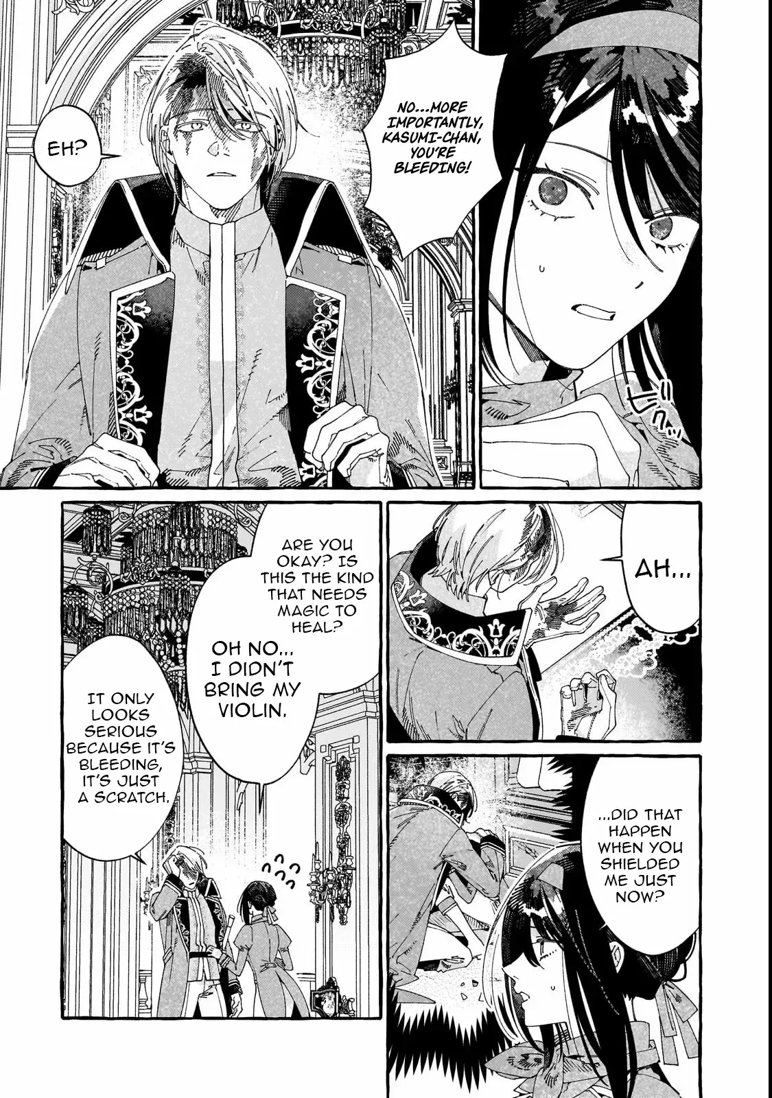 Dropout kara no Saishuushoku Saki wa, Isekai no Saikyou Kishidan deshita Chapter 15.1 page 4