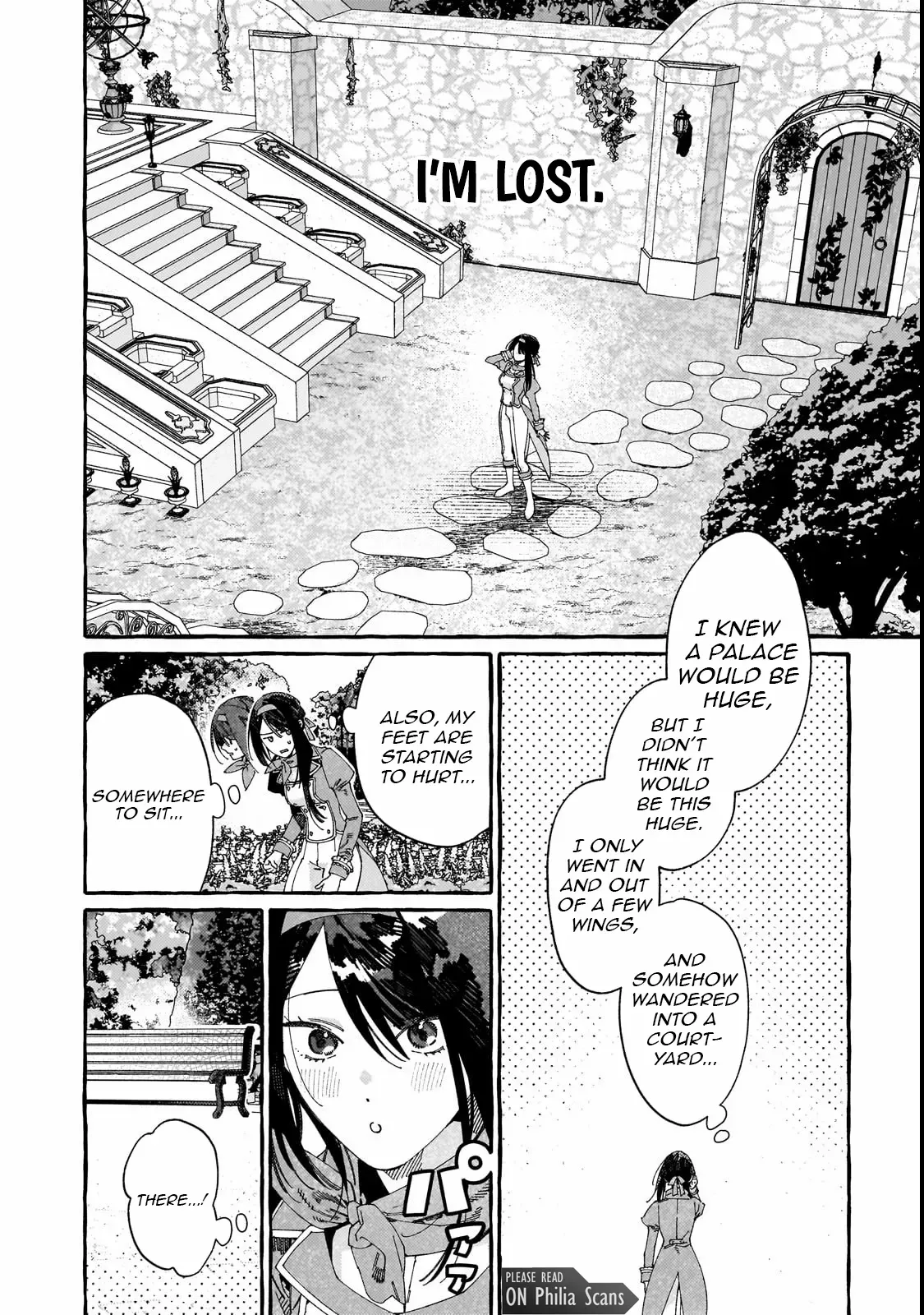 Dropout kara no Saishuushoku Saki wa, Isekai no Saikyou Kishidan deshita Chapter 15.1 page 13