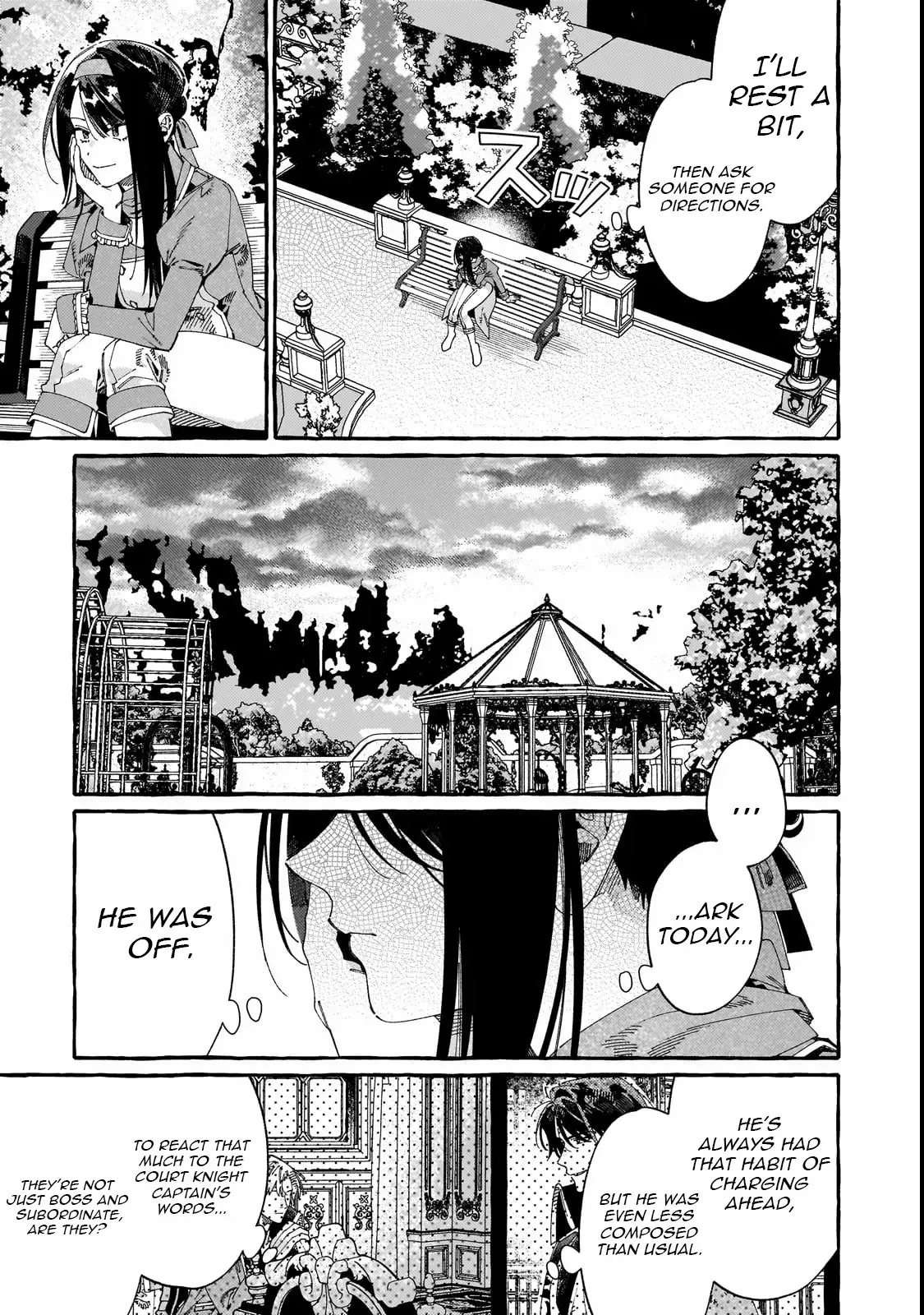 Dropout kara no Saishuushoku Saki wa, Isekai no Saikyou Kishidan deshita Chapter 15.1 page 14