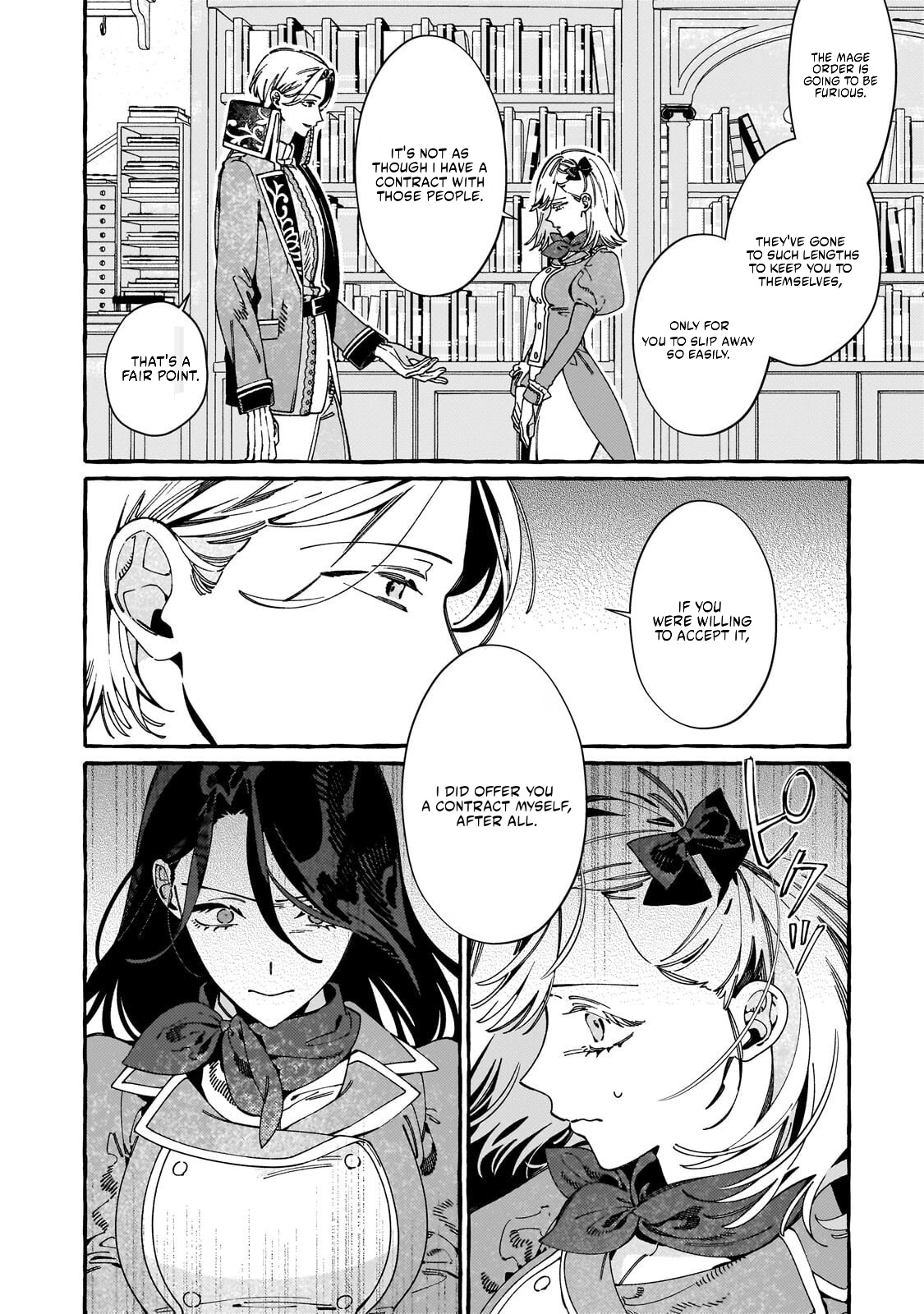 Dropout kara no Saishuushoku Saki wa, Isekai no Saikyou Kishidan deshita Chapter 21.2 page 11
