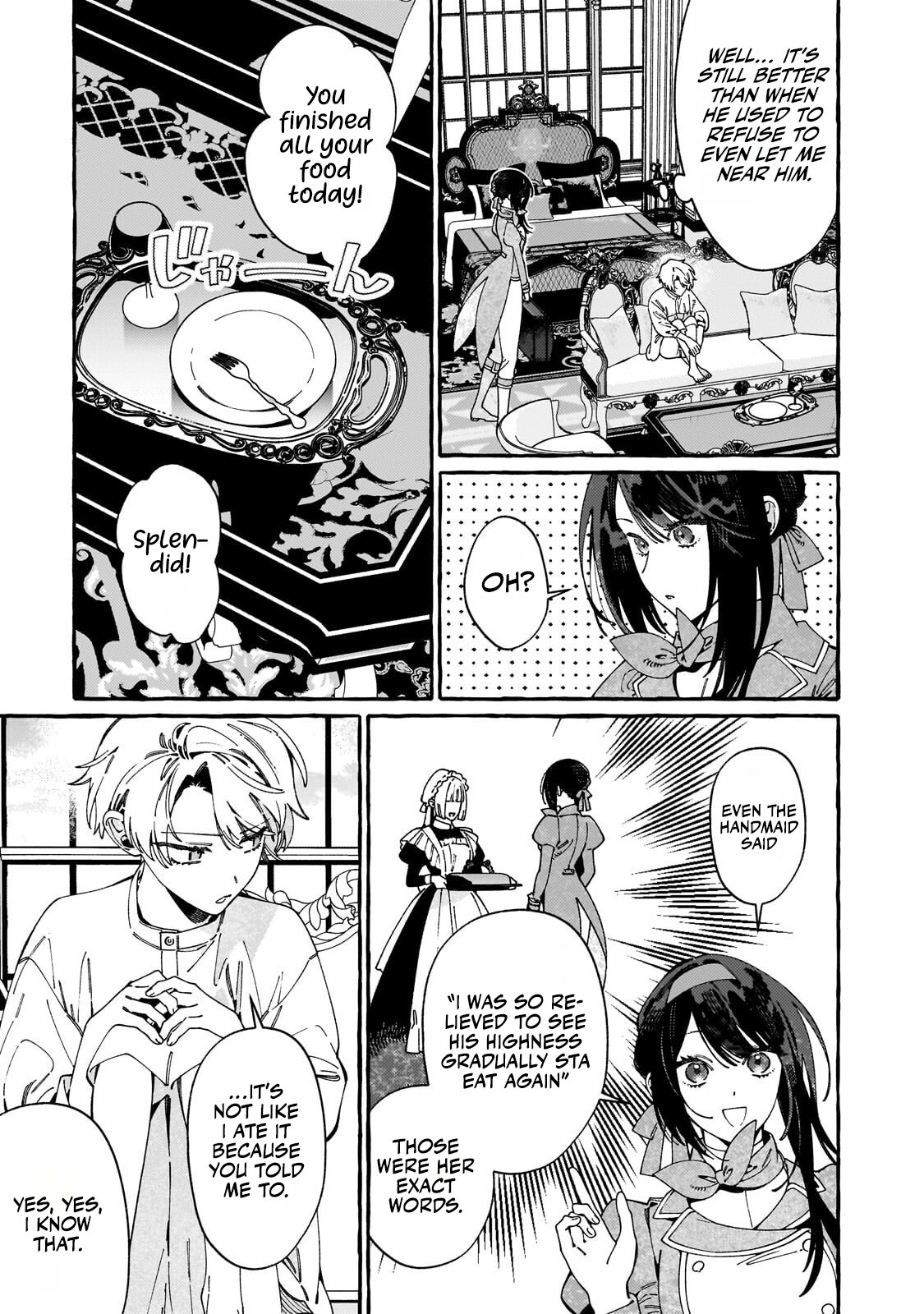 Dropout kara no Saishuushoku Saki wa, Isekai no Saikyou Kishidan deshita Chapter 24.1 page 3