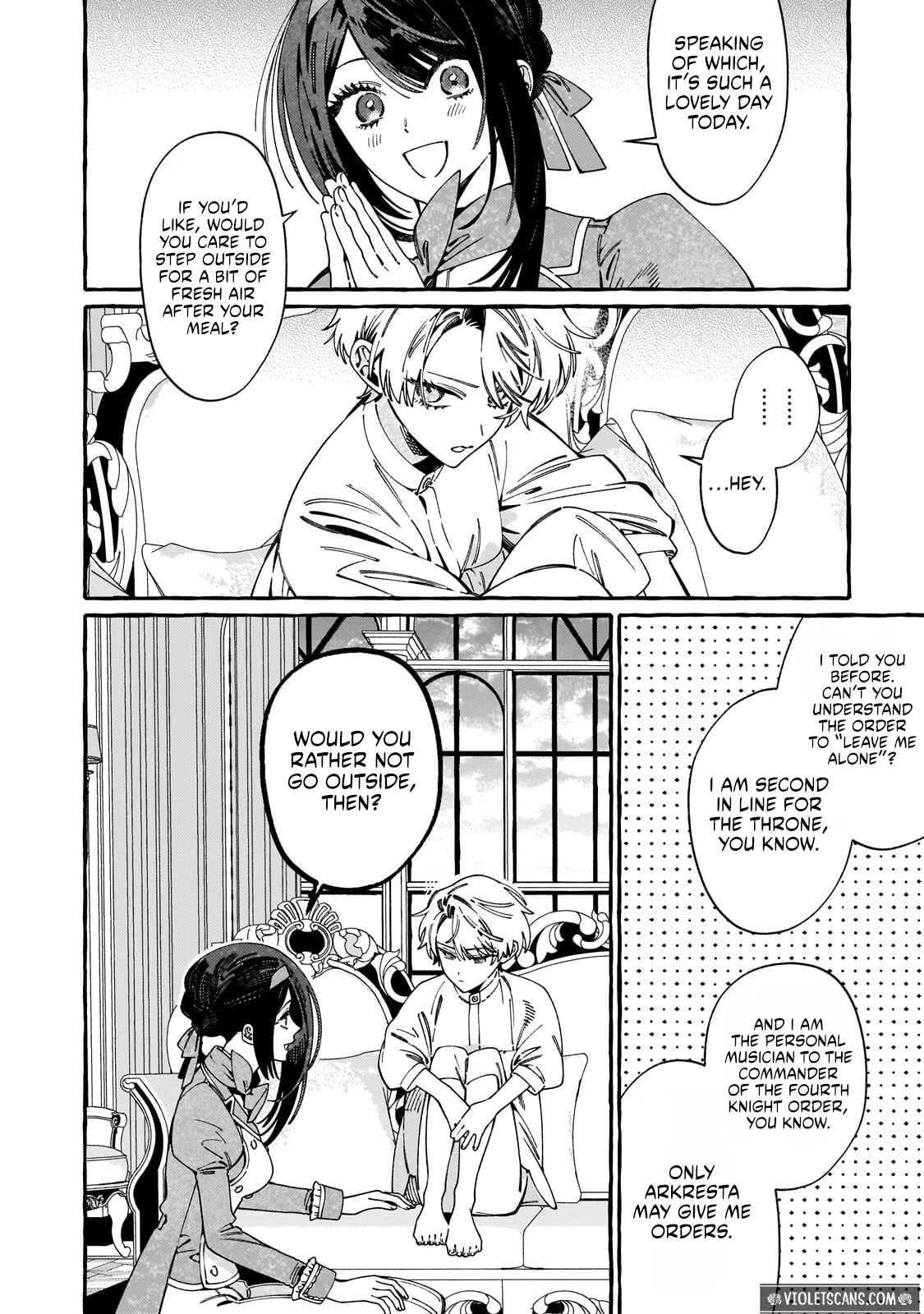 Dropout kara no Saishuushoku Saki wa, Isekai no Saikyou Kishidan deshita Chapter 24.1 page 4
