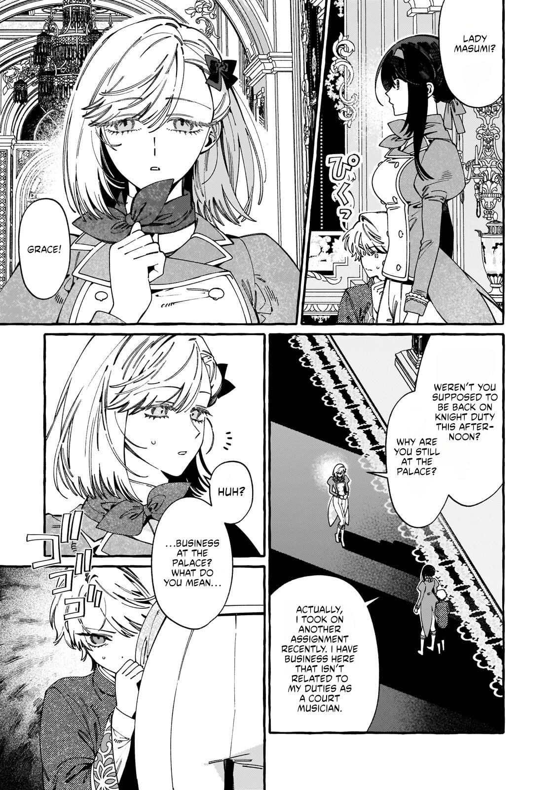 Dropout kara no Saishuushoku Saki wa, Isekai no Saikyou Kishidan deshita Chapter 24.1 page 7