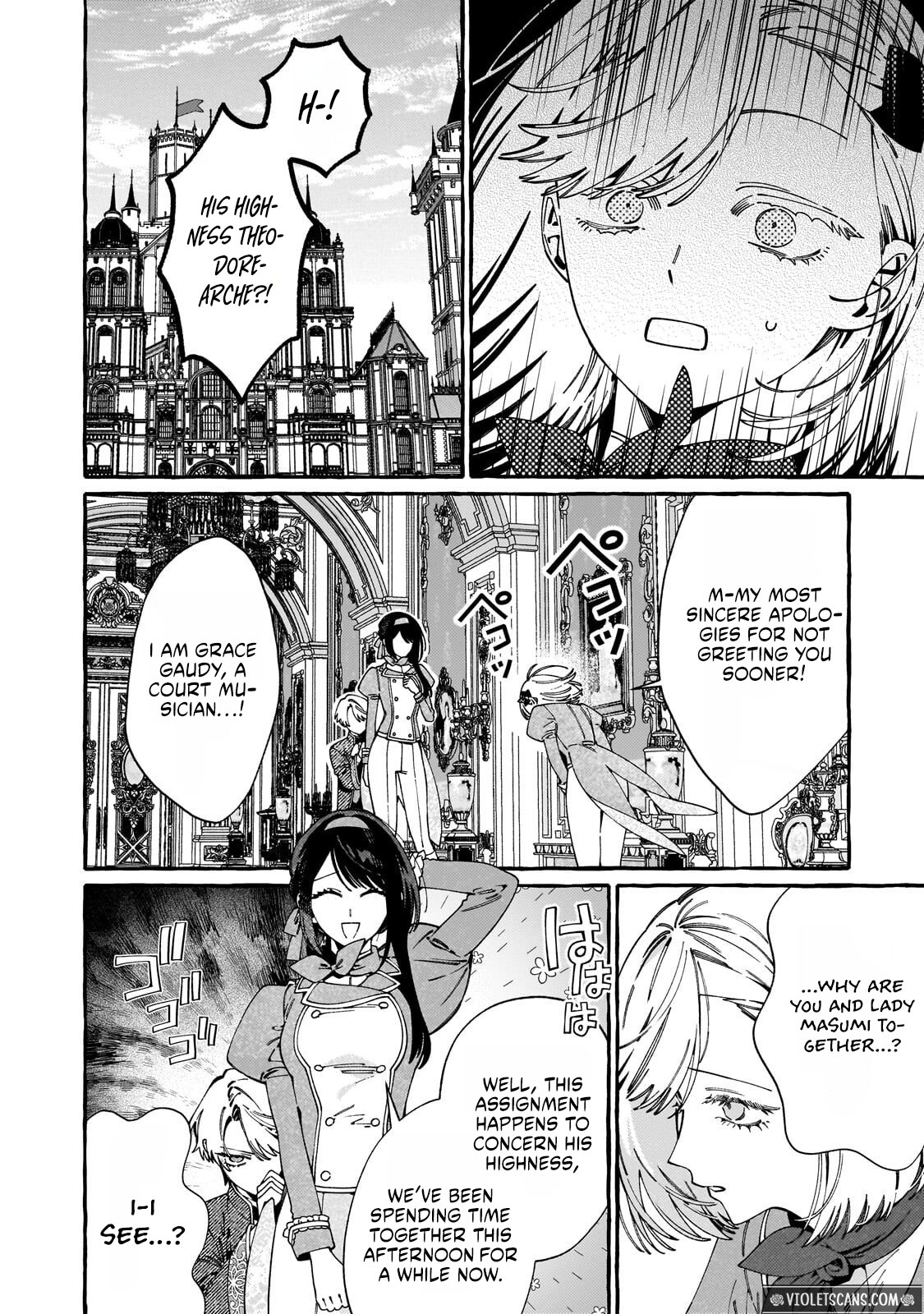 Dropout kara no Saishuushoku Saki wa, Isekai no Saikyou Kishidan deshita Chapter 24.1 page 8