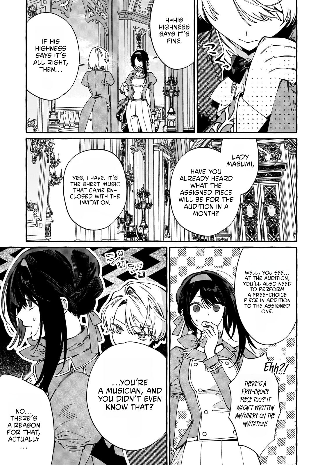 Dropout kara no Saishuushoku Saki wa, Isekai no Saikyou Kishidan deshita Chapter 24.1 page 11