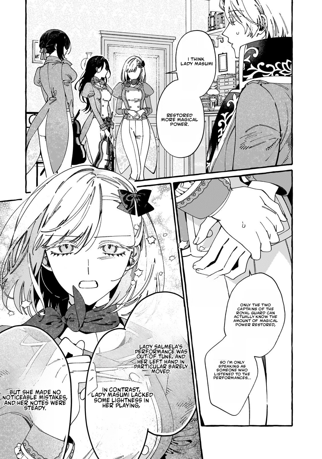 Dropout kara no Saishuushoku Saki wa, Isekai no Saikyou Kishidan deshita Chapter 22.2 page 3