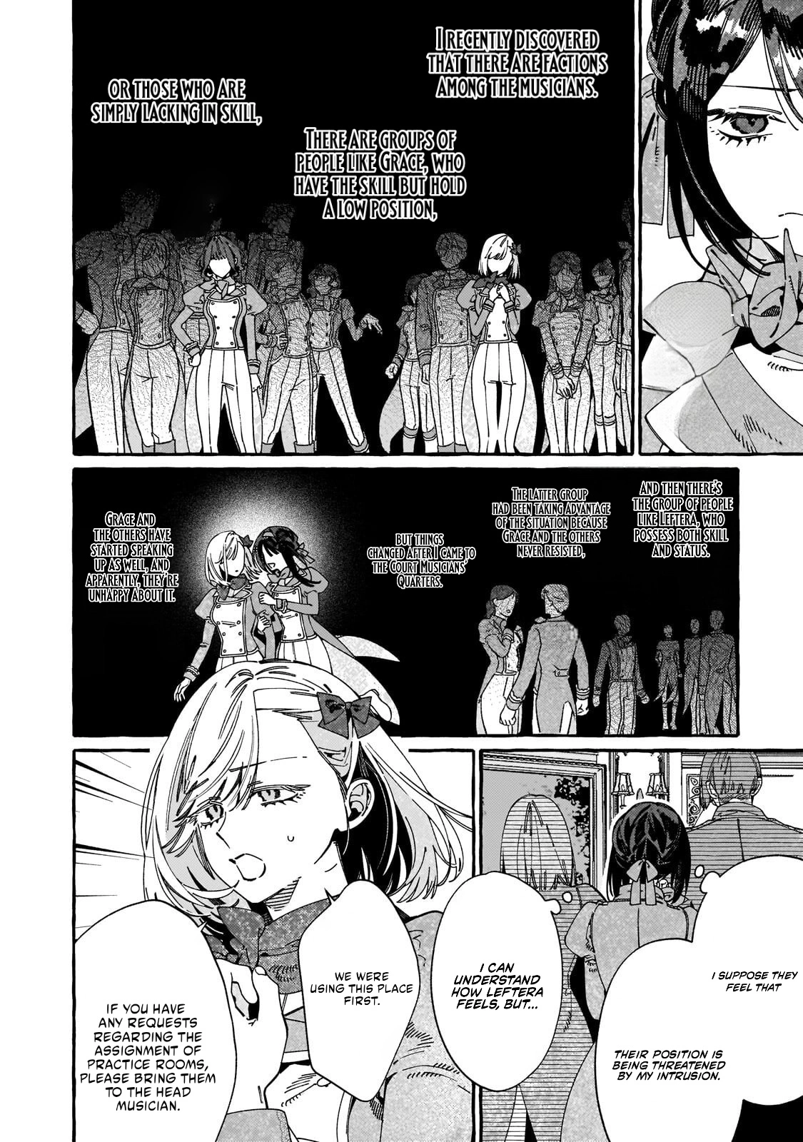 Dropout kara no Saishuushoku Saki wa, Isekai no Saikyou Kishidan deshita Chapter 21.1 page 4