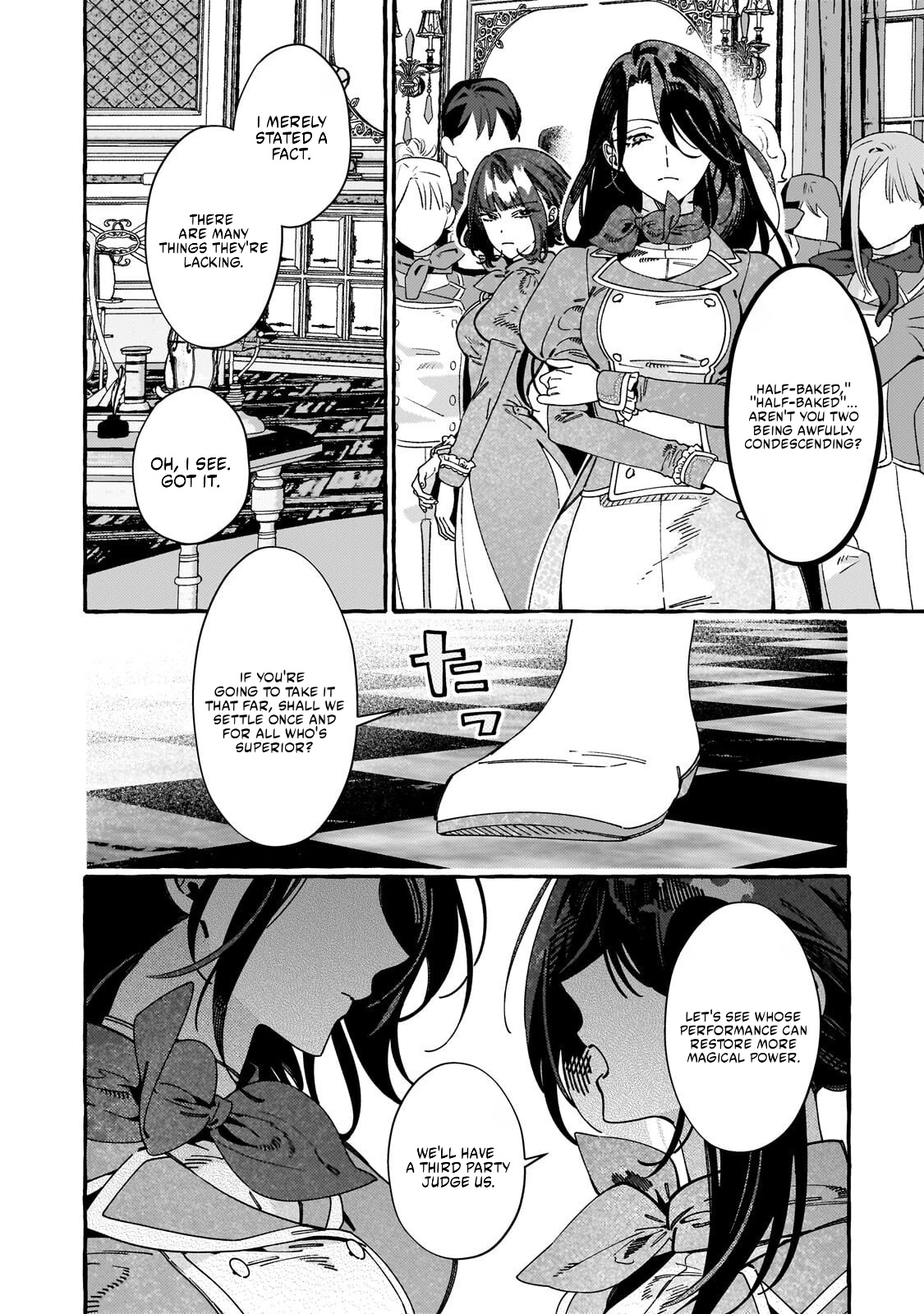 Dropout kara no Saishuushoku Saki wa, Isekai no Saikyou Kishidan deshita Chapter 21.1 page 10