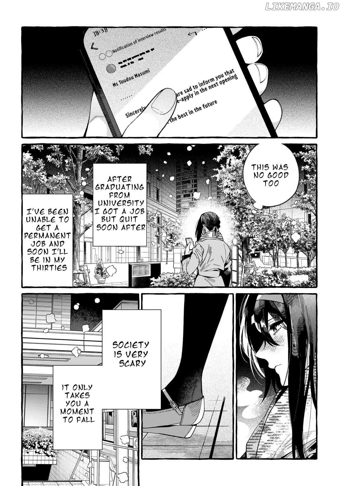 Dropout kara no Saishuushoku Saki wa, Isekai no Saikyou Kishidan deshita Chapter 1 page 15