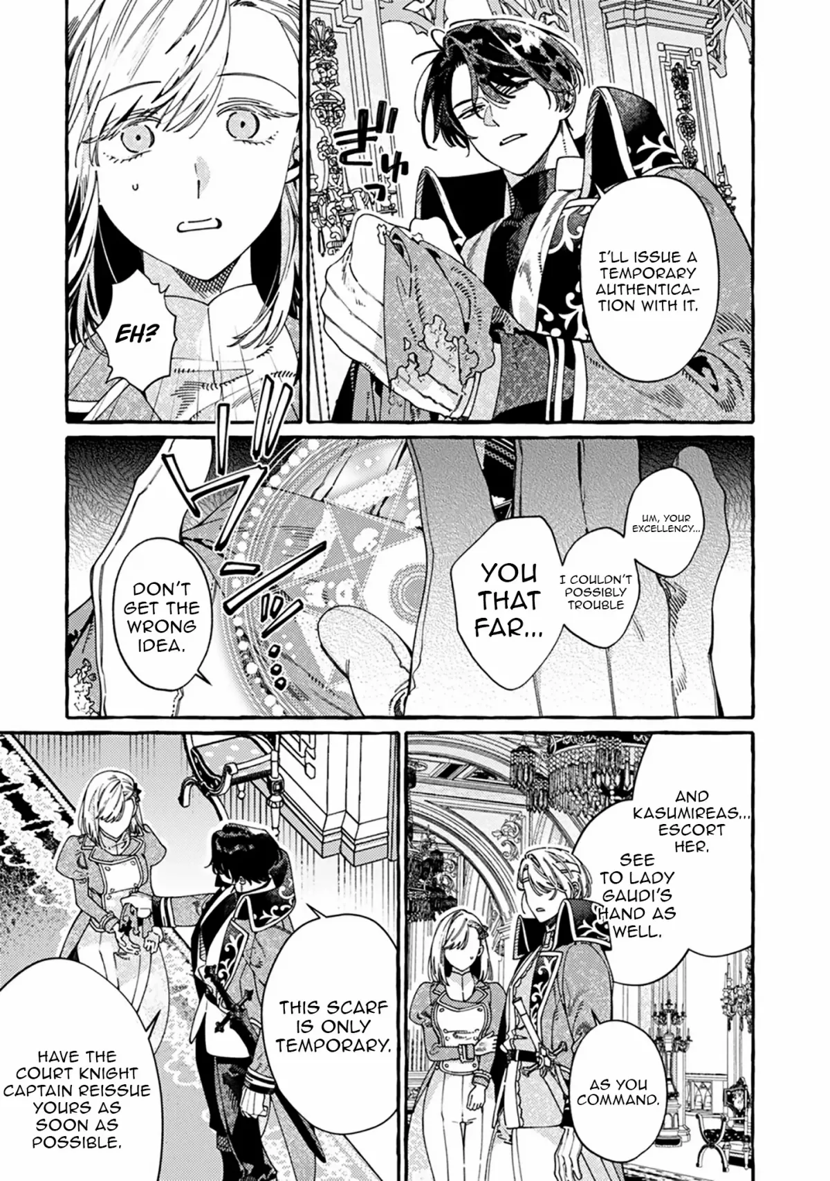 Dropout kara no Saishuushoku Saki wa, Isekai no Saikyou Kishidan deshita Chapter 16.1 page 8