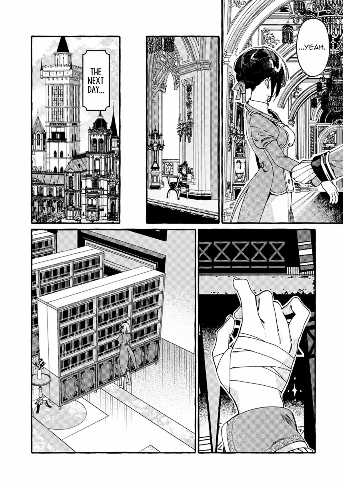 Dropout kara no Saishuushoku Saki wa, Isekai no Saikyou Kishidan deshita Chapter 16.1 page 11