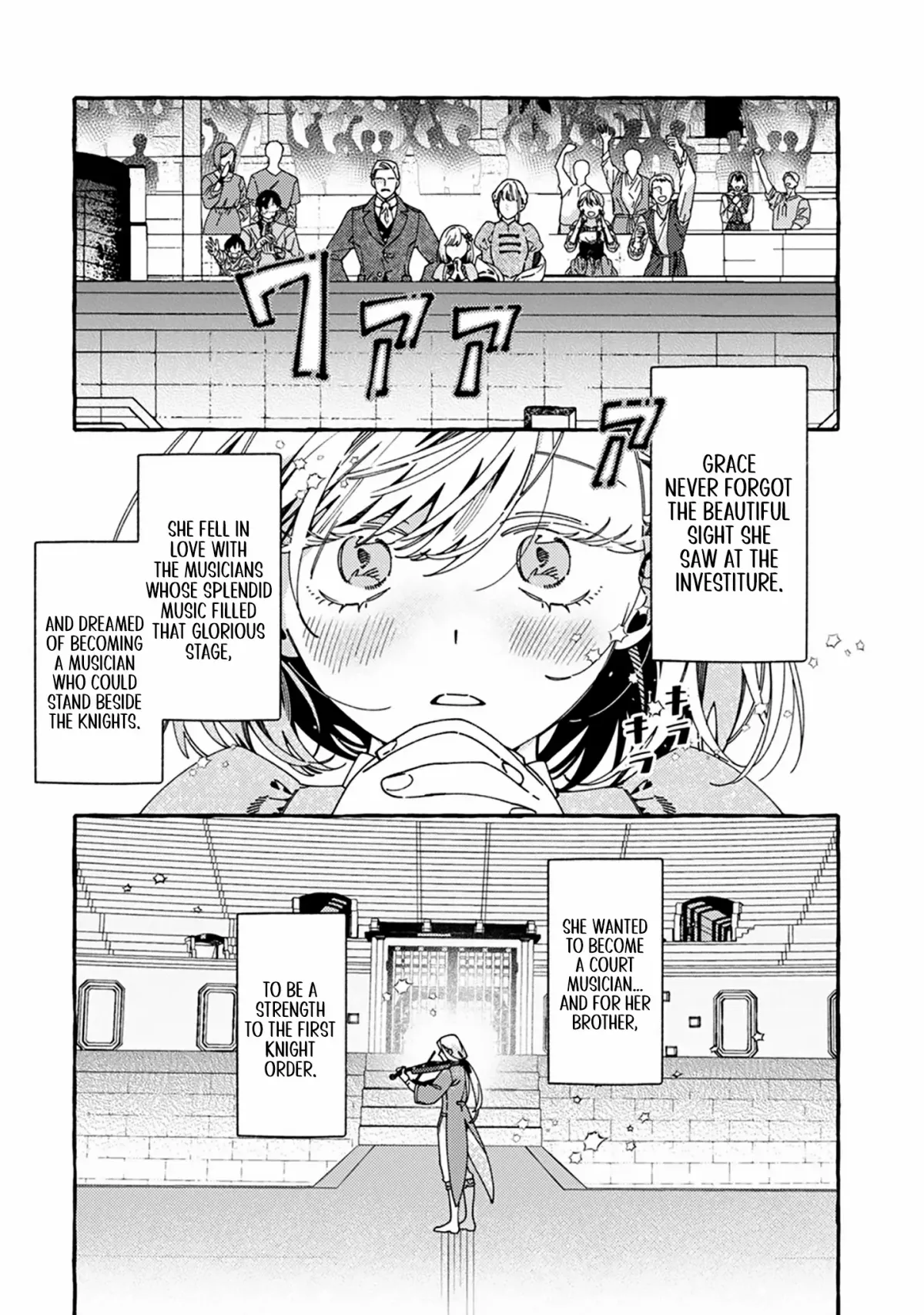 Dropout kara no Saishuushoku Saki wa, Isekai no Saikyou Kishidan deshita Chapter 16.1 page 16