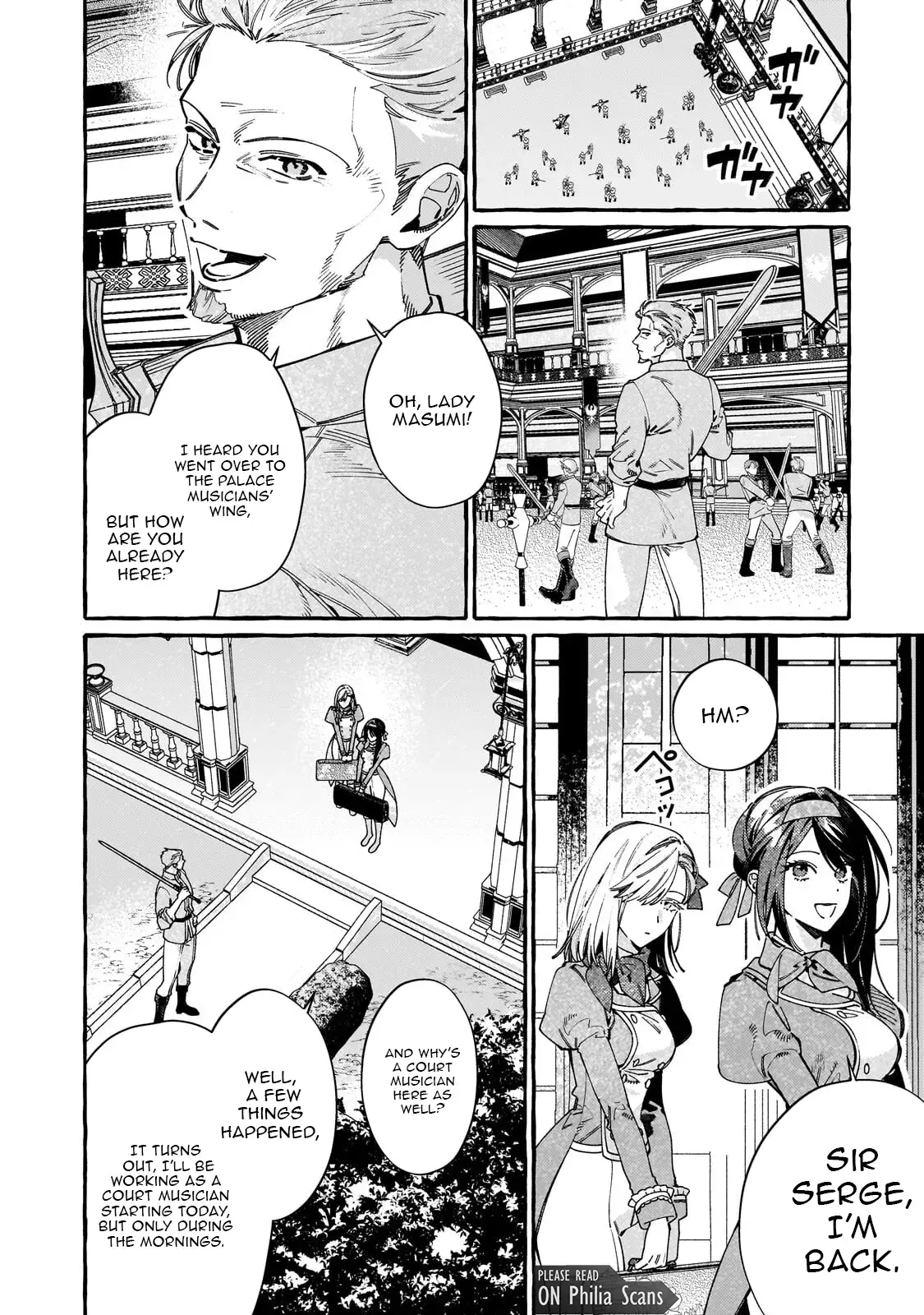 Dropout kara no Saishuushoku Saki wa, Isekai no Saikyou Kishidan deshita Chapter 18.2 page 10