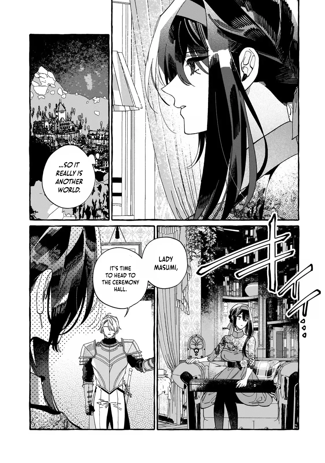Dropout kara no Saishuushoku Saki wa, Isekai no Saikyou Kishidan deshita Chapter 3 page 2