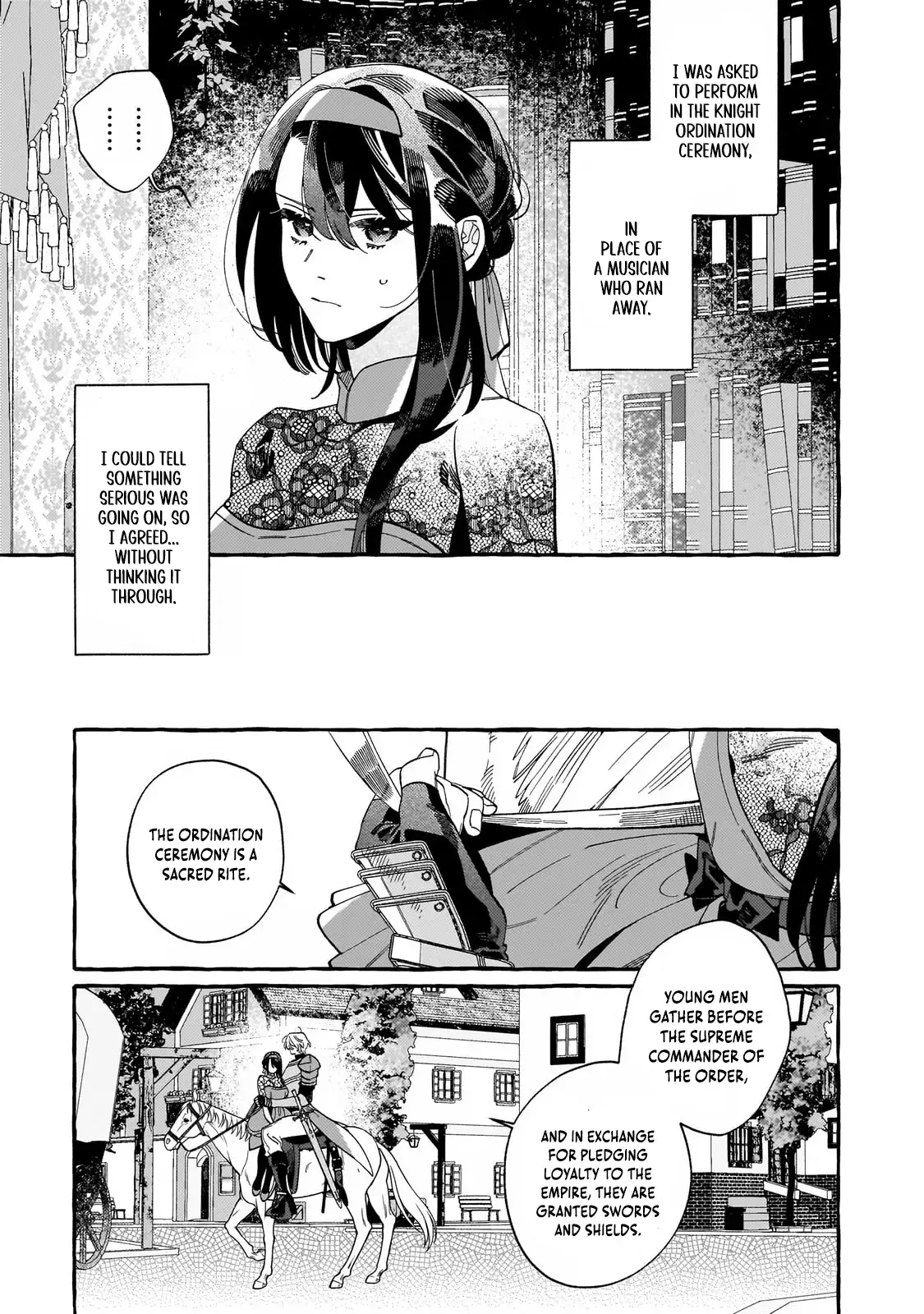 Dropout kara no Saishuushoku Saki wa, Isekai no Saikyou Kishidan deshita Chapter 3 page 3