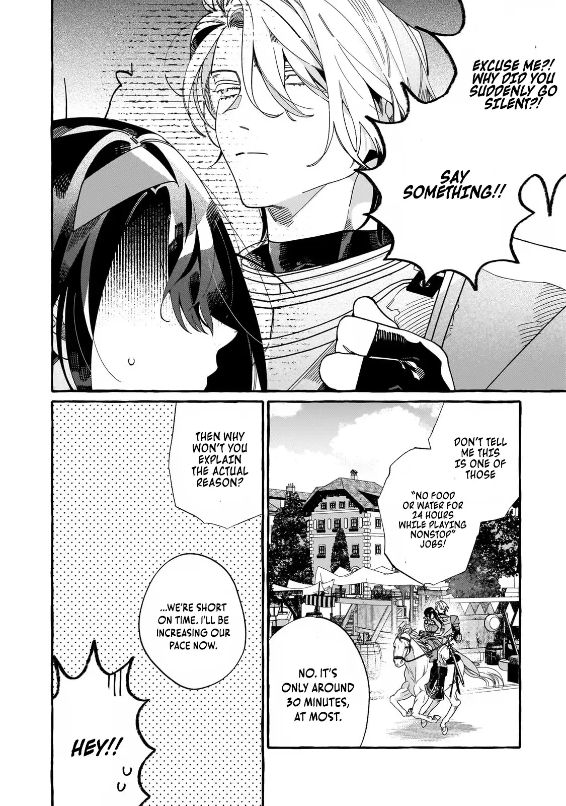Dropout kara no Saishuushoku Saki wa, Isekai no Saikyou Kishidan deshita Chapter 3 page 6